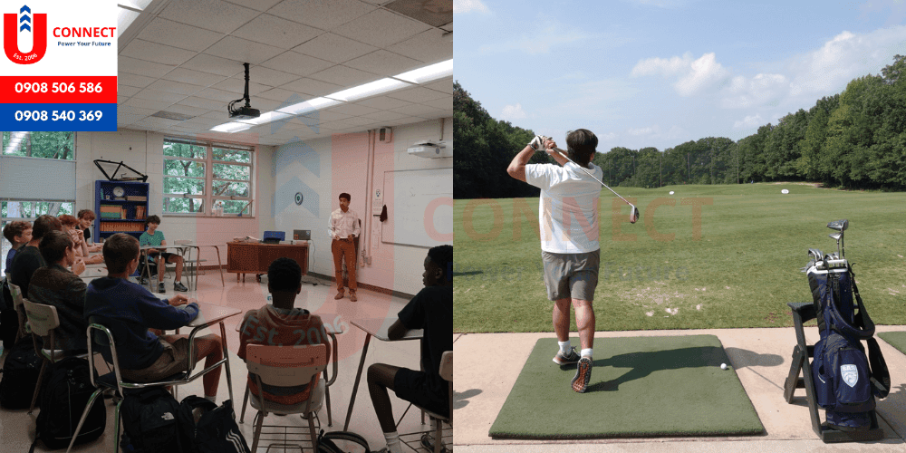 Trung học St. Andrew's Sewanee School, bang Tennessee - Mỹ
